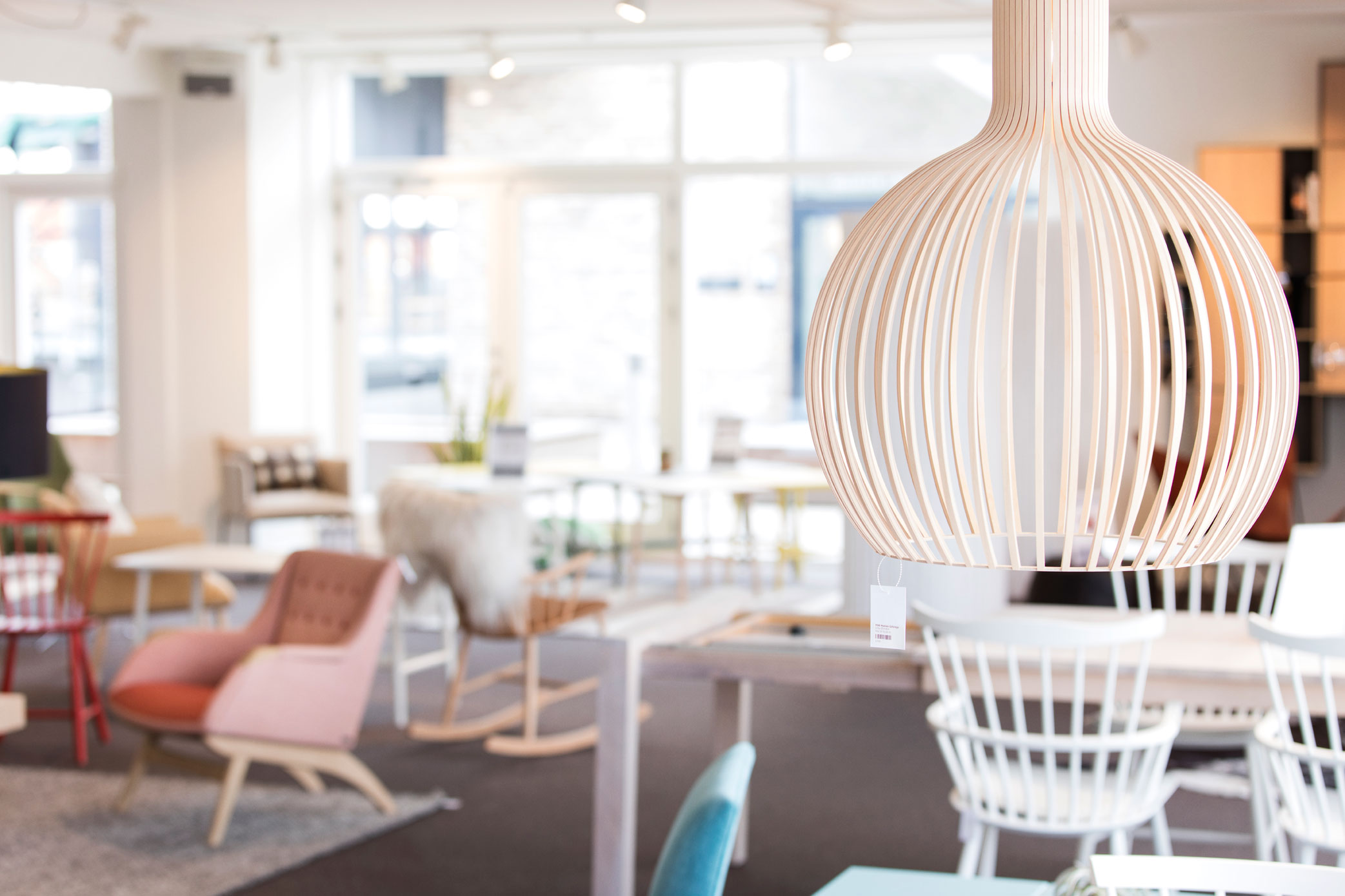Butikken fdb møbler gilleleje/fdbdesign.dk