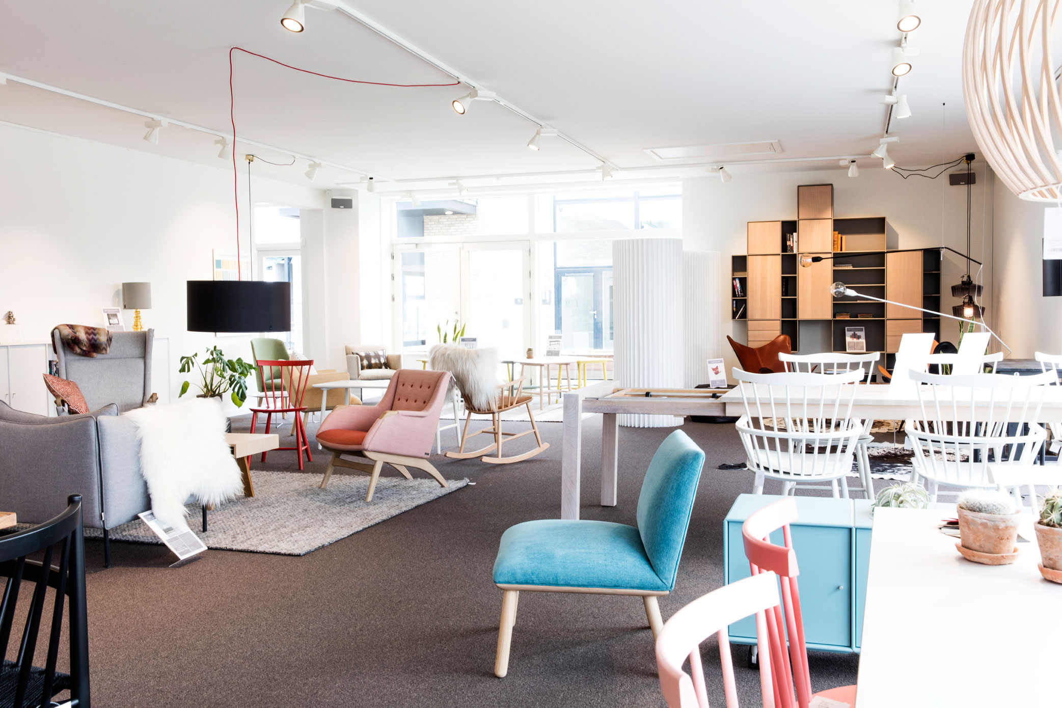 Butikken fdb møbler gilleleje/fdbdesign.dk