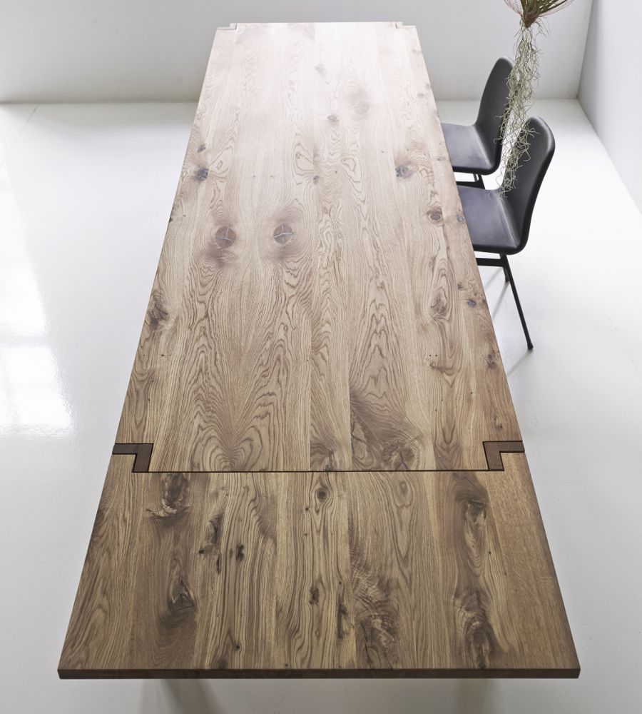 Jeppe utzon spisebord 100 x 160 cm vild eg oliebehandlet ... Spisebord 160 x 80