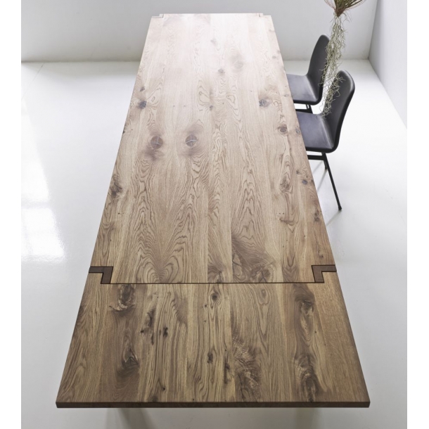 Jeppe utzon table 95 x 180 cm vild eg oliebehandlet fdbdesign.dk Spisebord 180