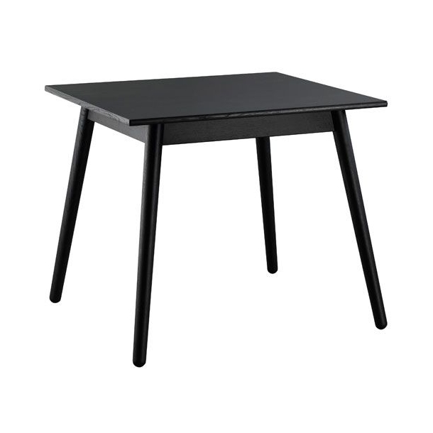 C35a spisebord til 4 8 personer (eg/sort) fdb møbler Spisebord 8 personer