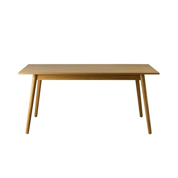 Poul m. volther fdb møbler gilleleje/fdbdesign.dk Peters bord og stol brugt