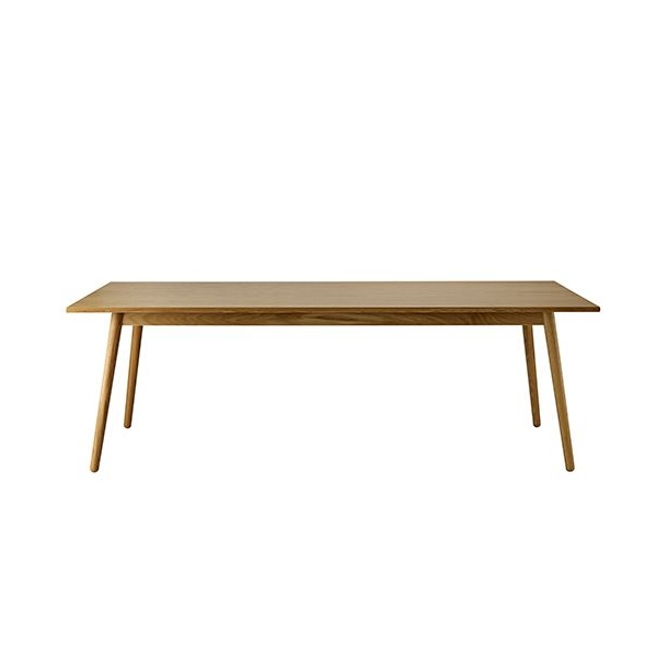 C35c spisebord til 8 12 personer (matlakeret eg) fdbdesign.dk