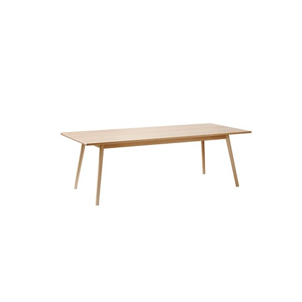 C35c spisebord til 8 12 personer (lakeret bøg) fdbdesign.dk